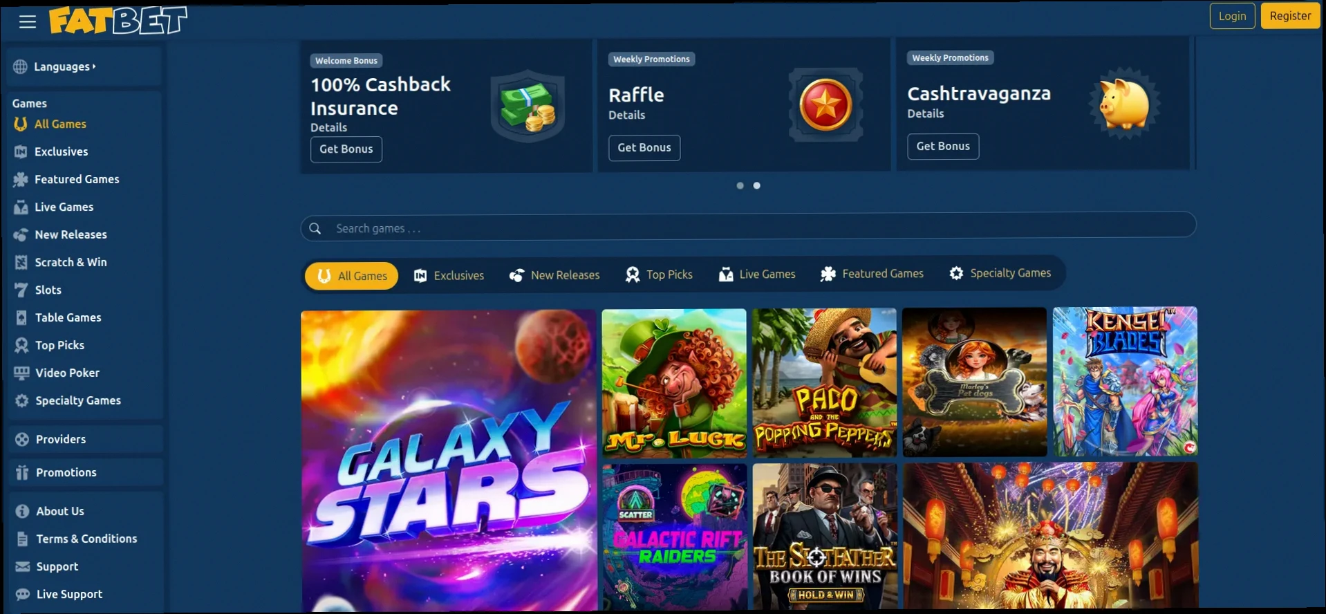 Fatbet casino bonus 300% fino a 2.500€ + 150 giri gratuiti